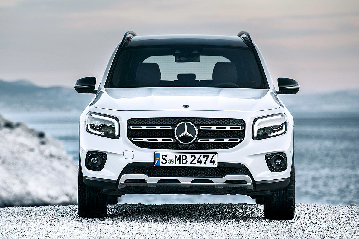 Mercedes GLB (2019): Bilder