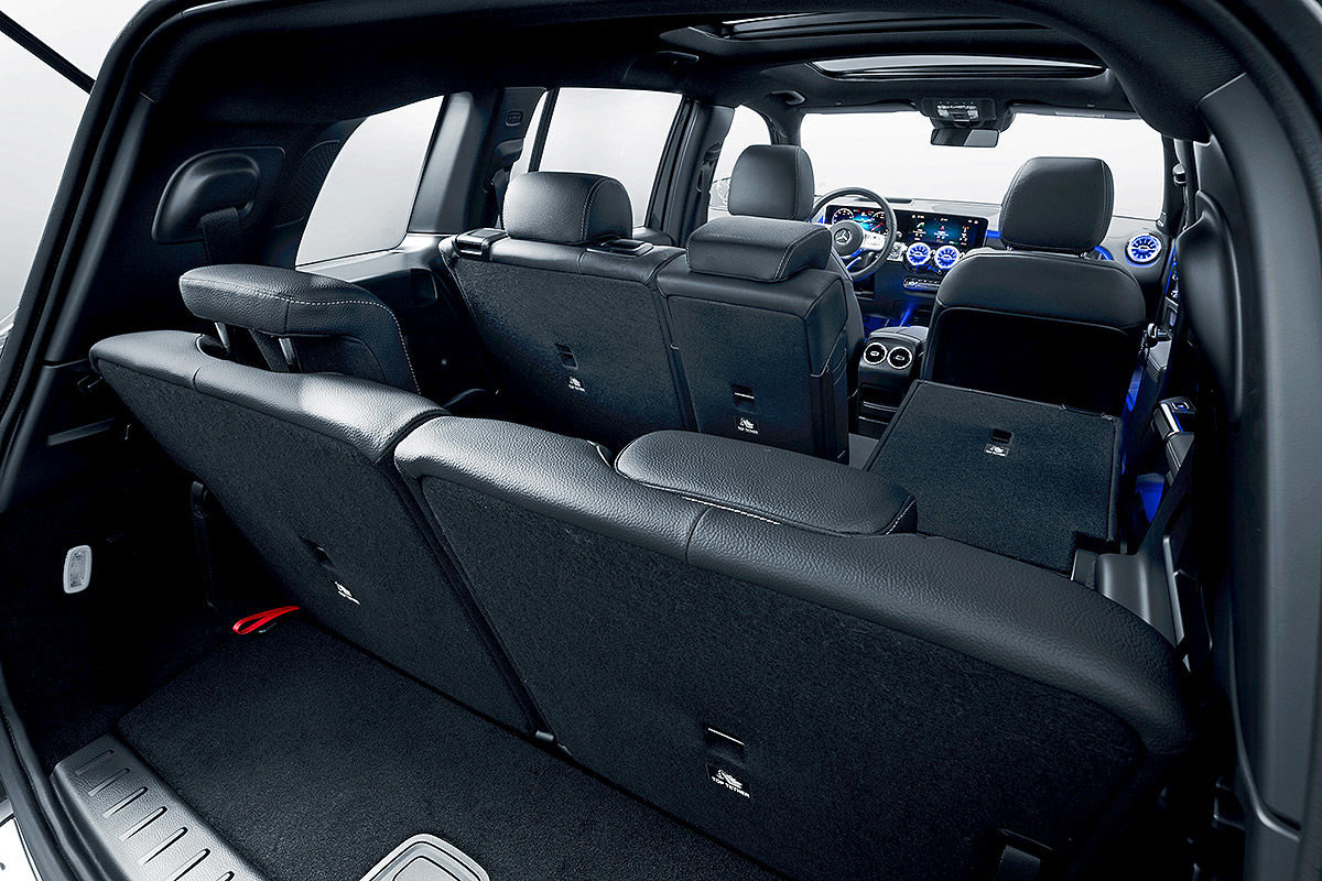 Mercedes GLB (2019): Bilder