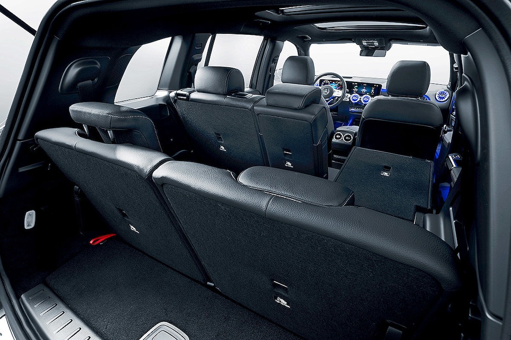 Mercedes GLB (2019): Bilder