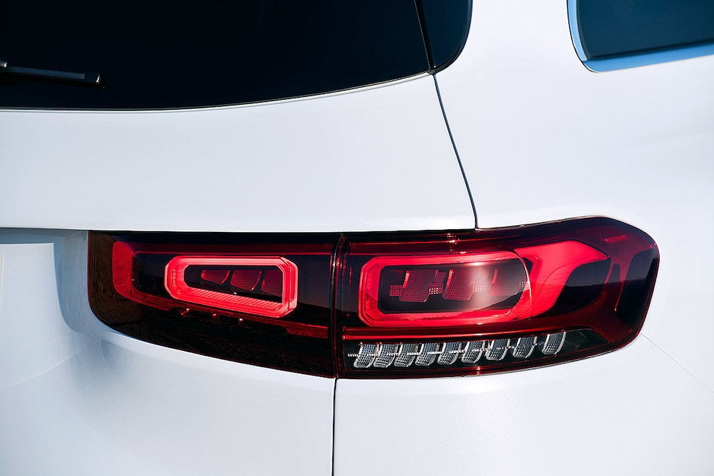 Mercedes GLB (2019): Bilder