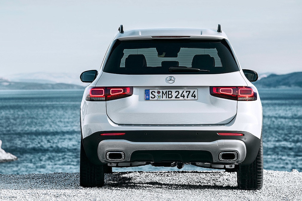 Mercedes GLB (2019): Bilder