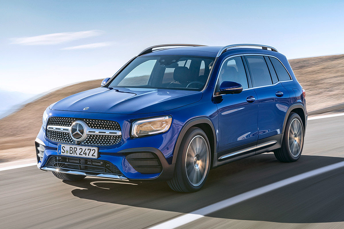 mercedes glb 2019 bilder bilder autobild de