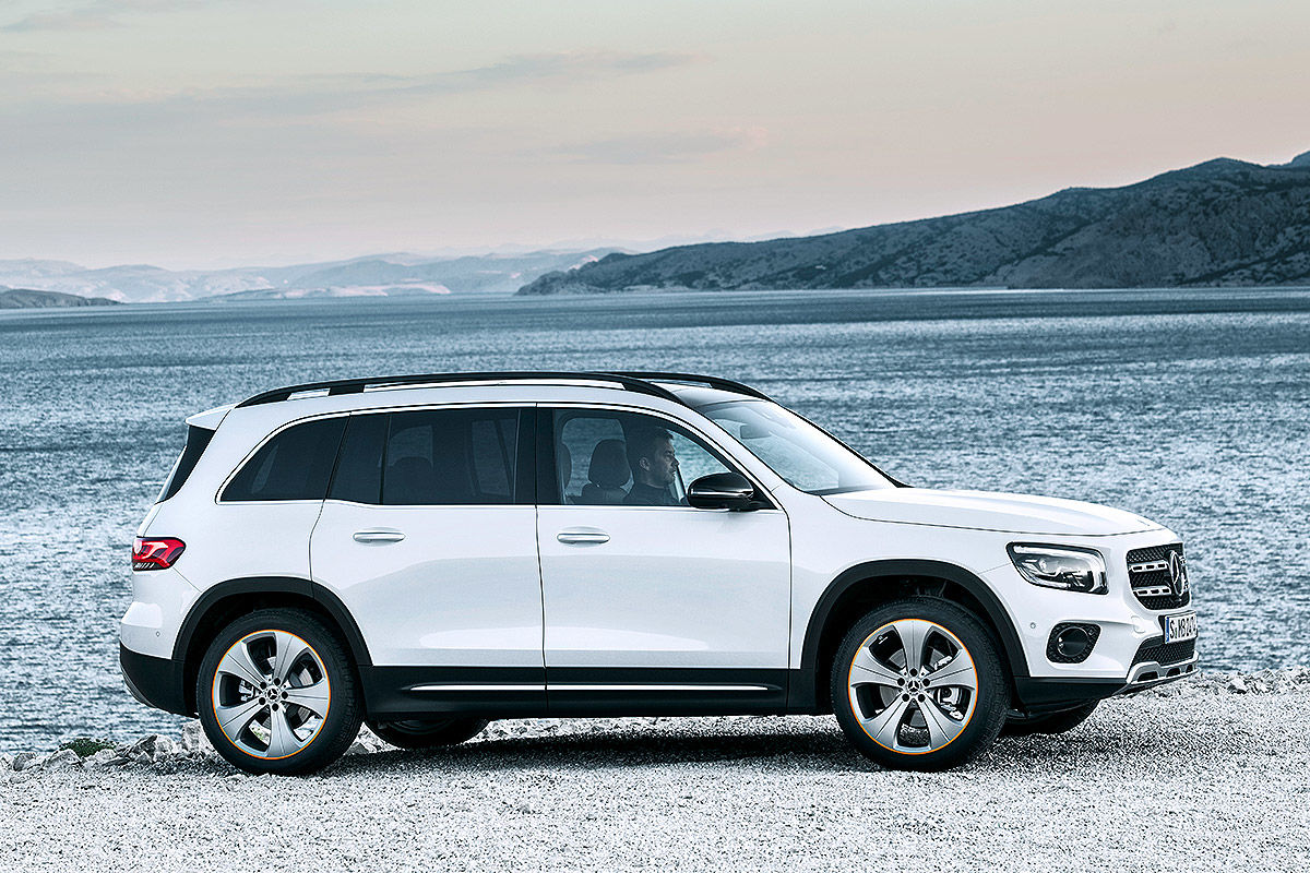 Mercedes GLB (2019): Bilder