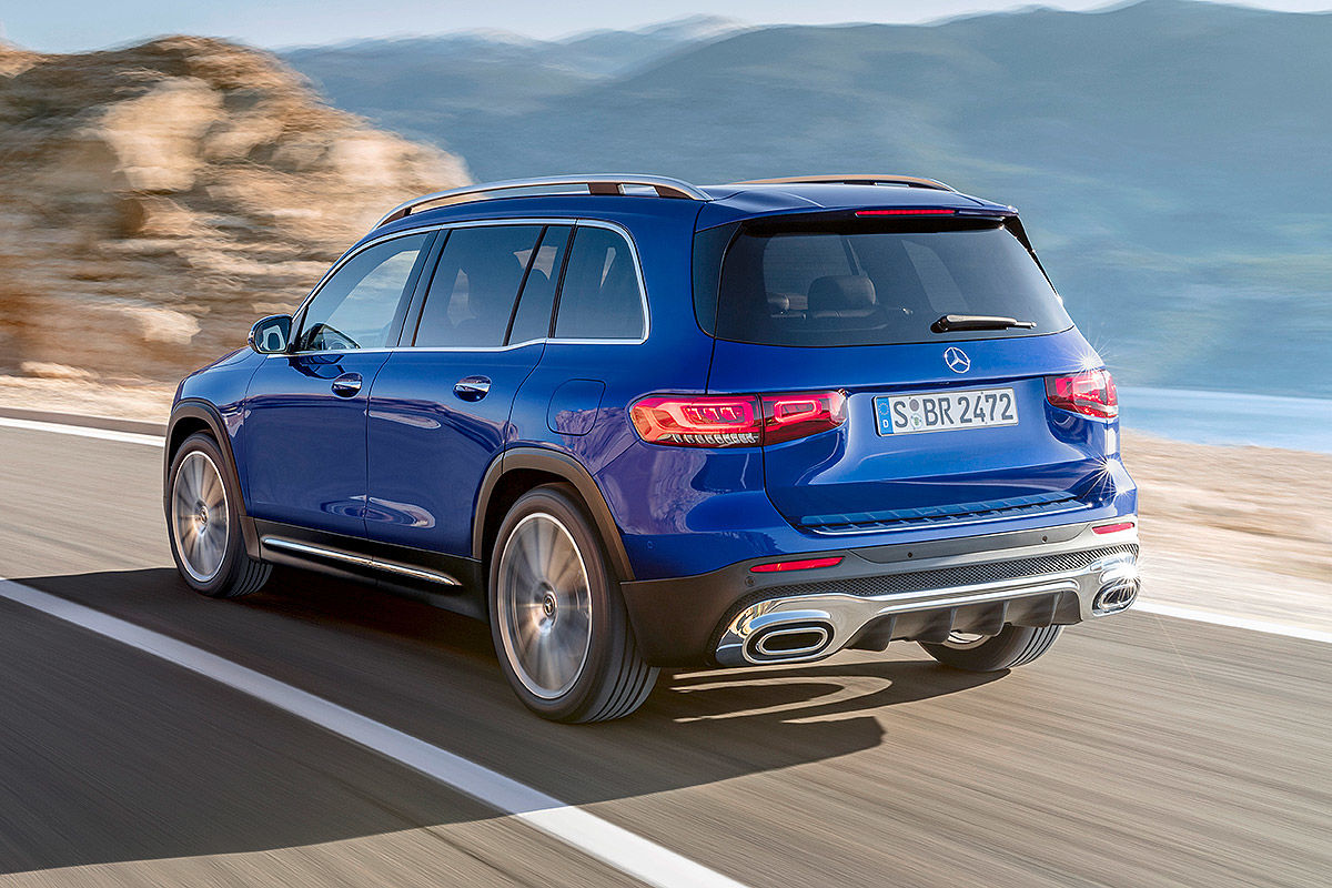 Mercedes GLB (2019): Bilder
