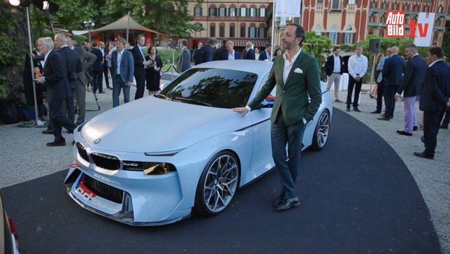BMWs Hommage am Comer See