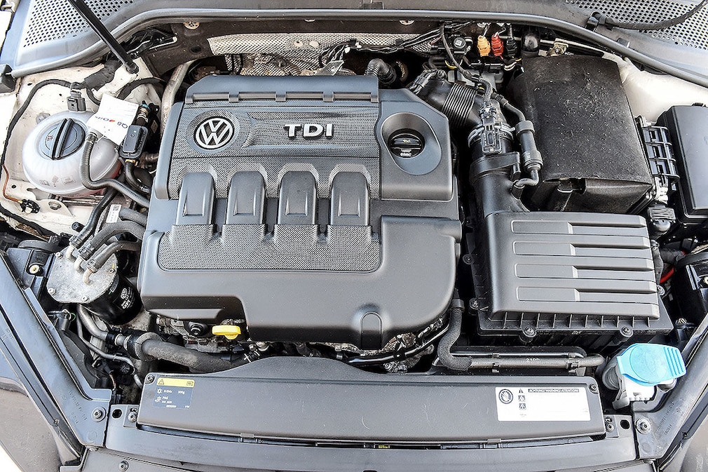 Gebrauchtwagen-Test VW Golf 1.6 TDI