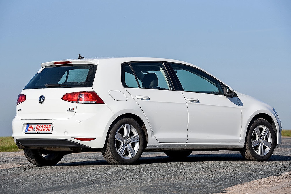 Gebrauchtwagen-Test VW Golf 1.6 TDI