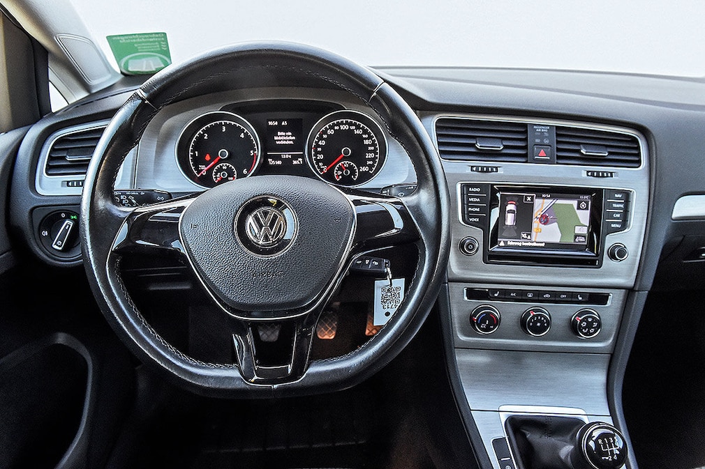Gebrauchtwagen-Test VW Golf 1.6 TDI