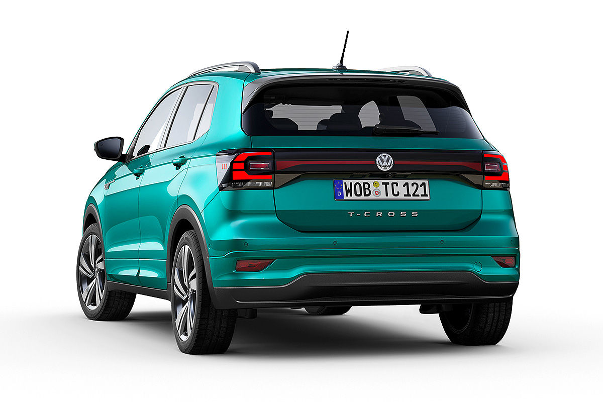 VW Polo-SUV (2018): Erlkönigbilder