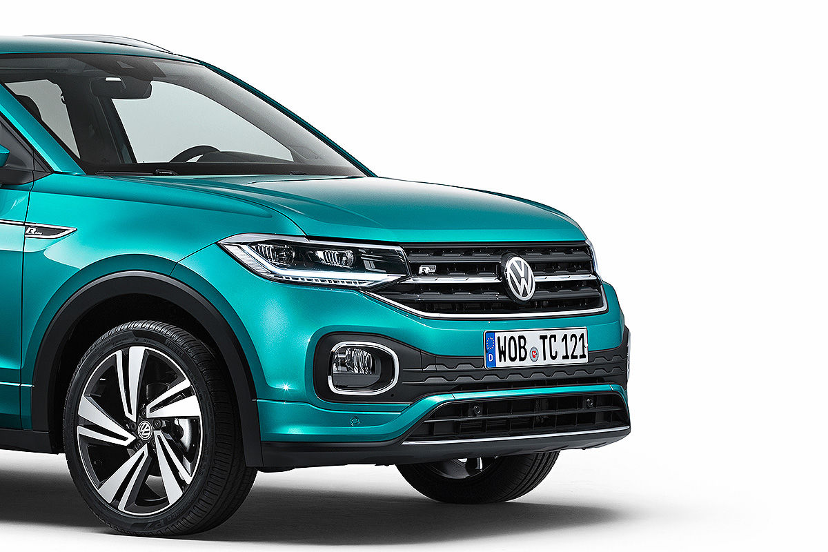 VW Polo-SUV/T-Cross (2018): Infos und Bilder