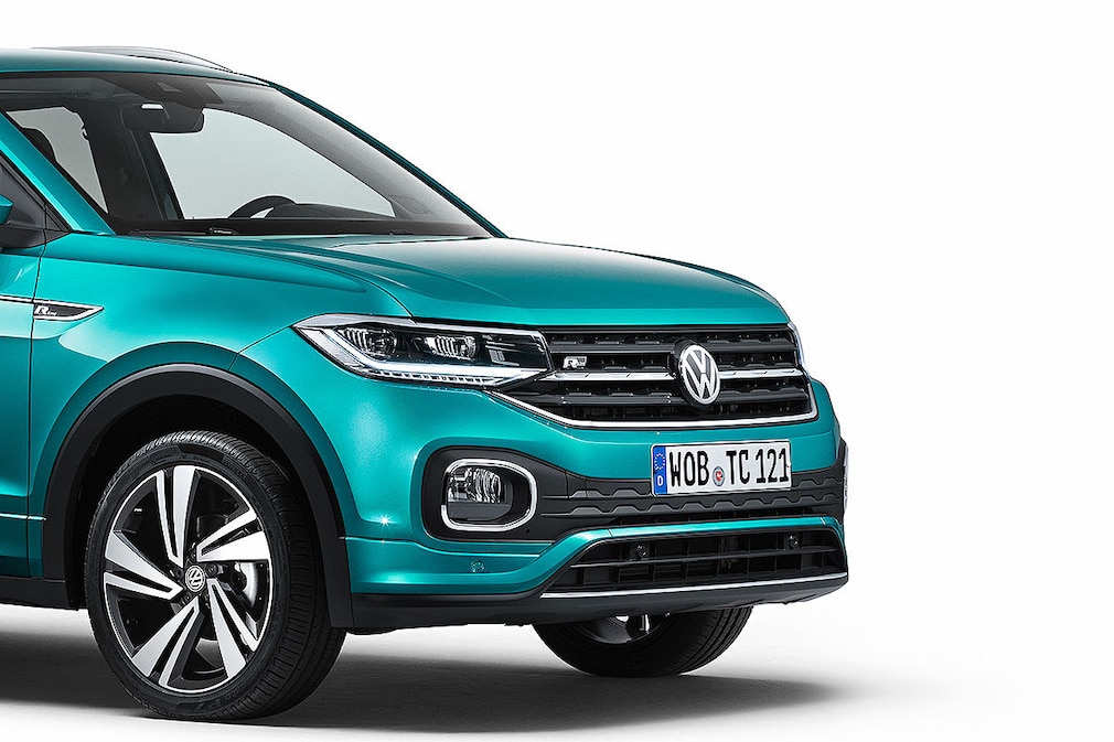 VW Polo-SUV/T-Cross (2018): Infos und Bilder