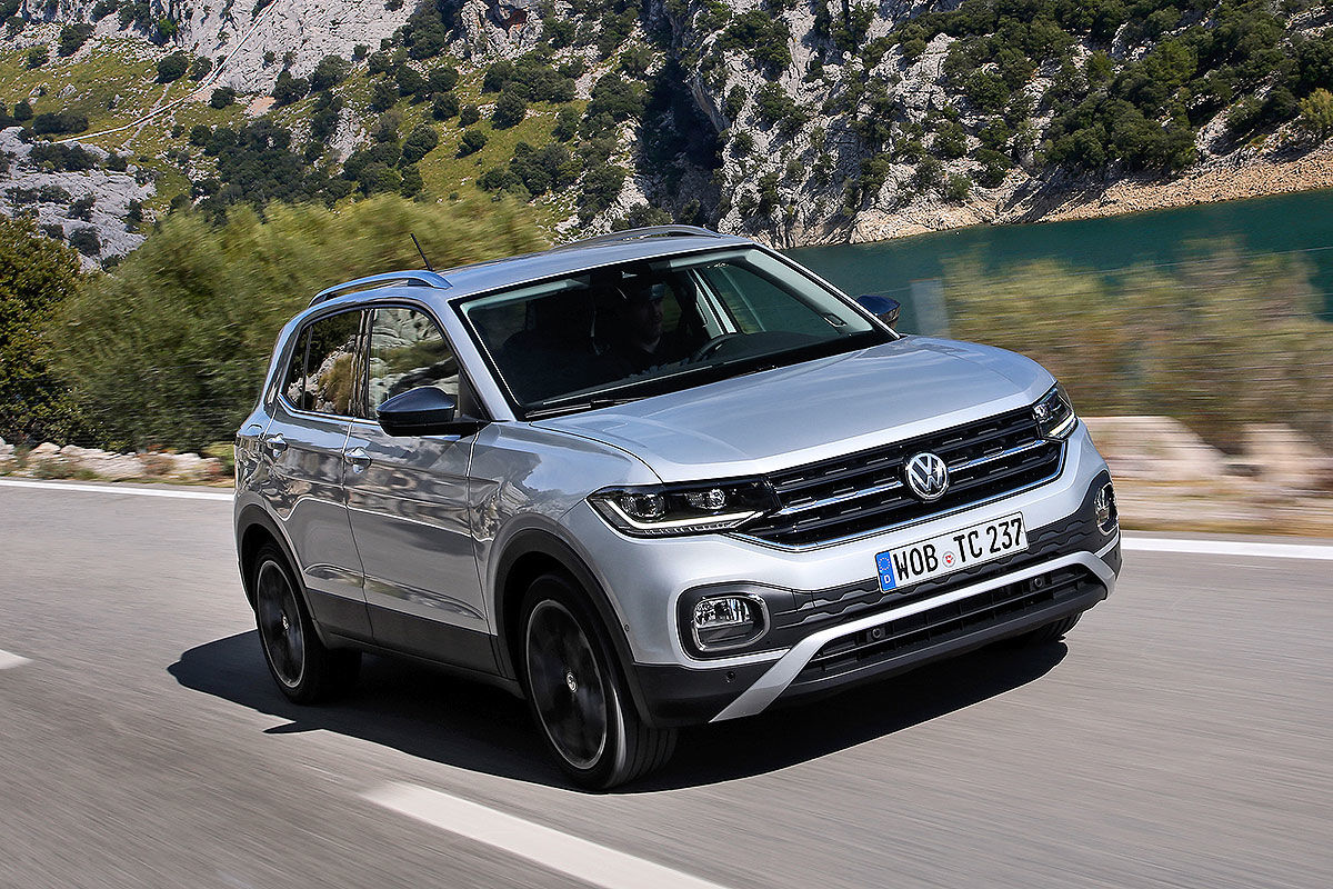 VW T-Cross (2019): Bildergalerie
