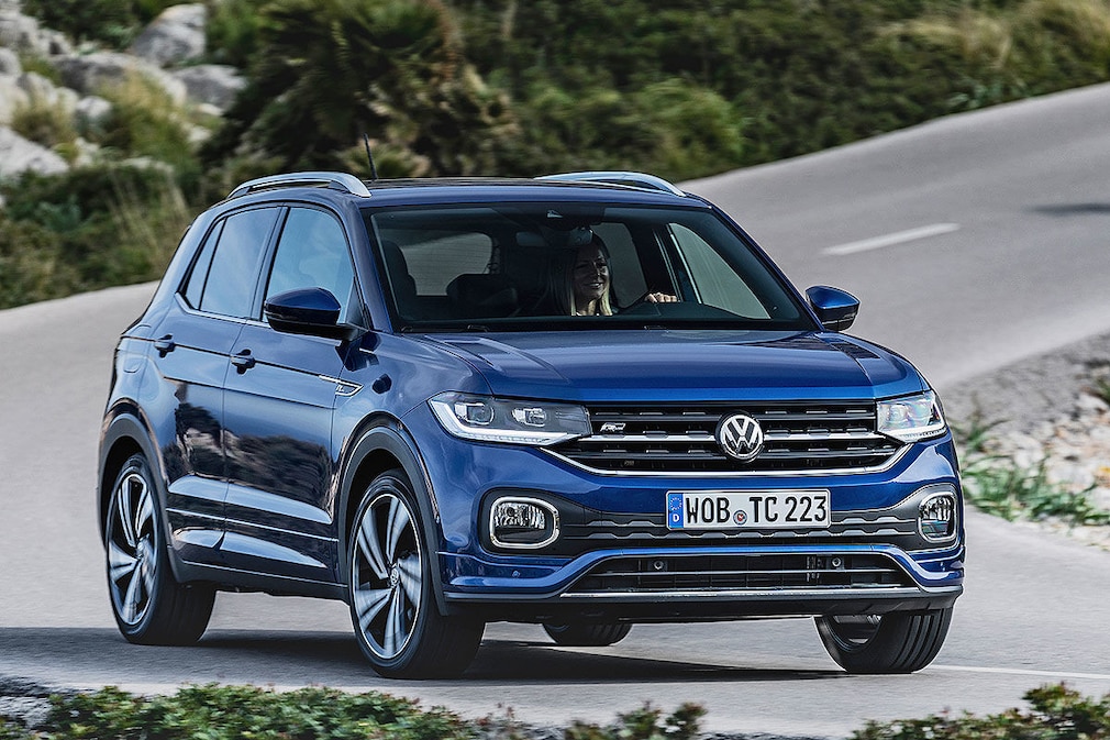 VW T-Cross (2019): Bildergalerie