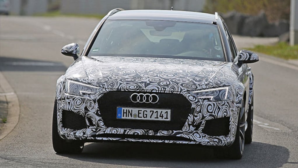 Das Topmodel des A4 im Tarnkleid