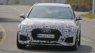Das Topmodel des A4 im Tarnkleid