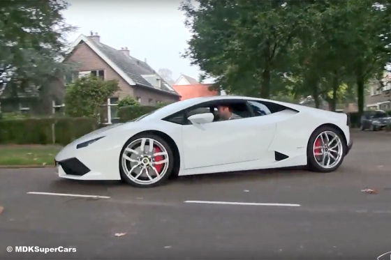 Supercar-Parade in Holland