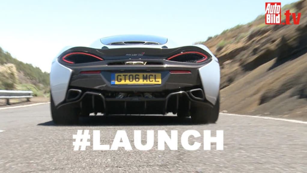 So startet der McLaren 570GT