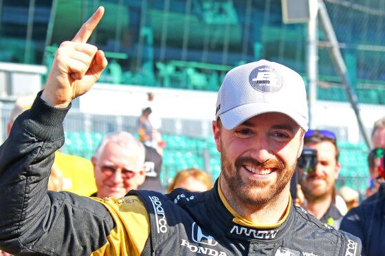 Hinchcliffe mit Indy-500-Pole