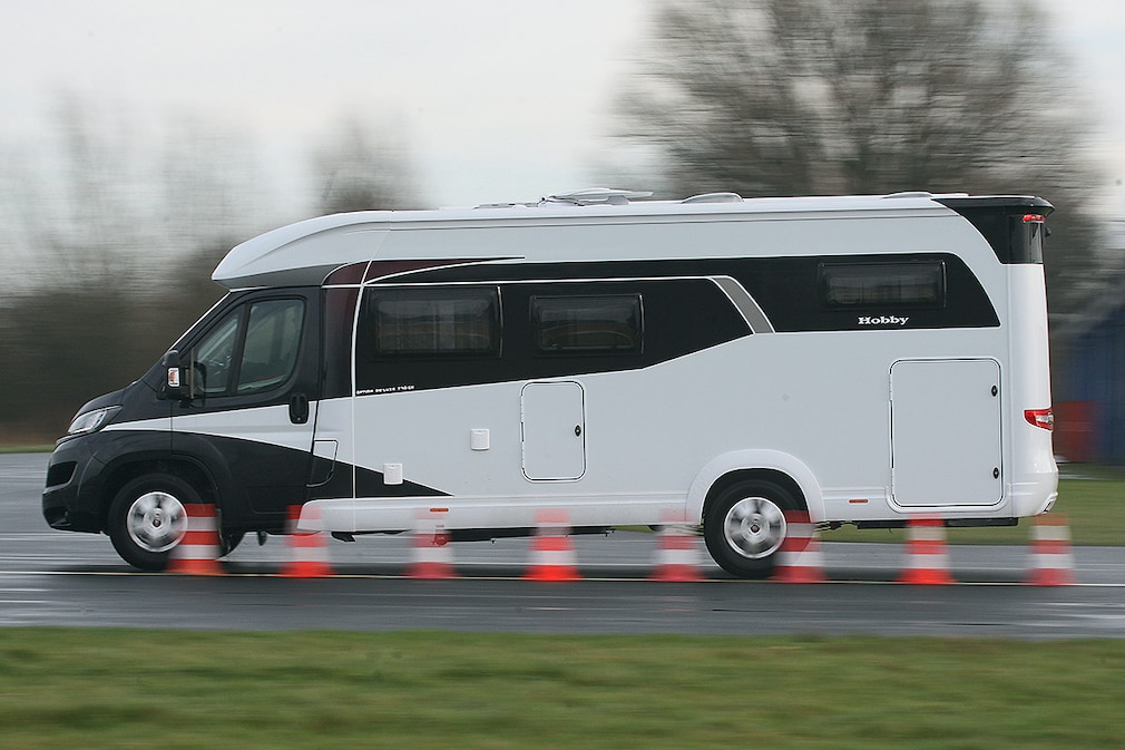 Hobby Optima De Luxe Premium-Heck T70 GE