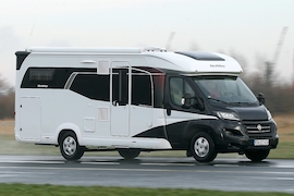 Hobby Optima de Luxe Premium-Heck T70 GE