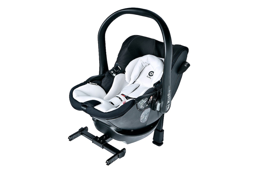 ADAC Kindersitztest 2016 Kiddy Evo-Lunafix i-Size mit Basis