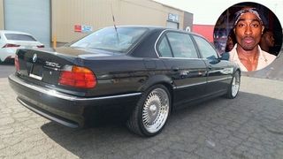 Zu verkaufen: BMW 750iL von Rapper Tupac