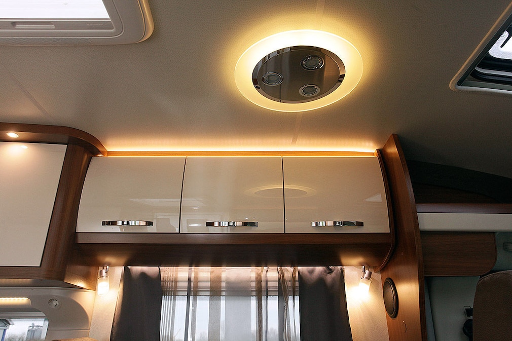 Hobby Optima De Luxe Premium-Heck T70 GE