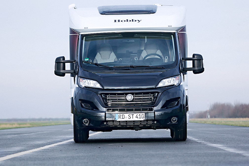 Hobby Optima De Luxe Premium-Heck T70 GE