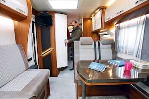 Hobby Optima De Luxe Premium-Heck T70 GE