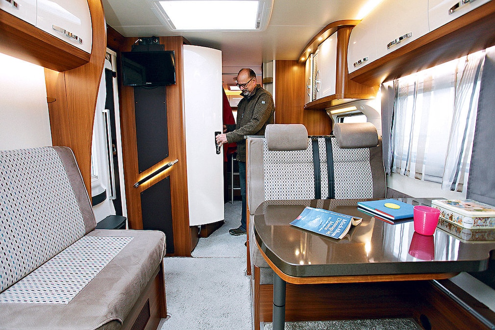 Hobby Optima De Luxe Premium-Heck T70 GE