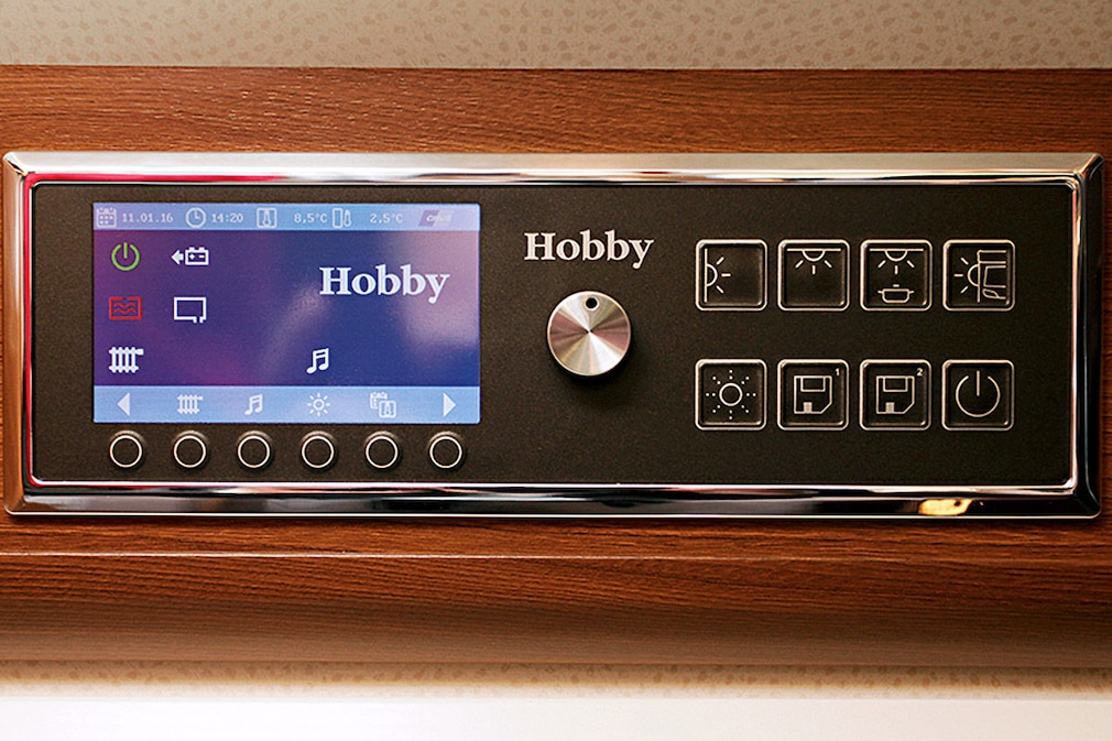 Hobby Optima De Luxe Premium-Heck T70 GE