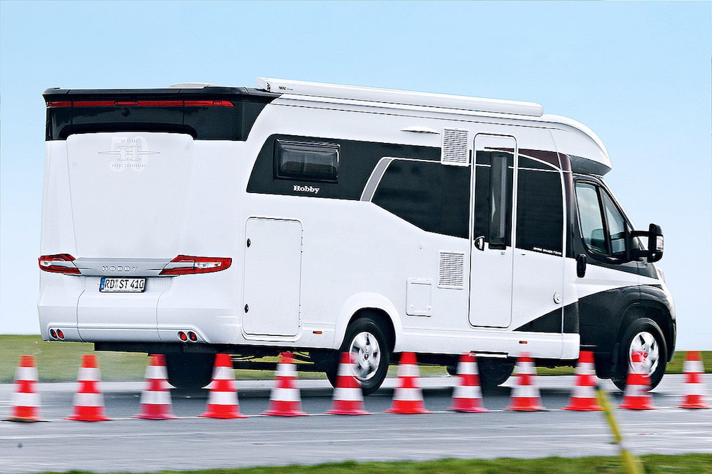 Hobby Optima De Luxe Premium-Heck T70 GE