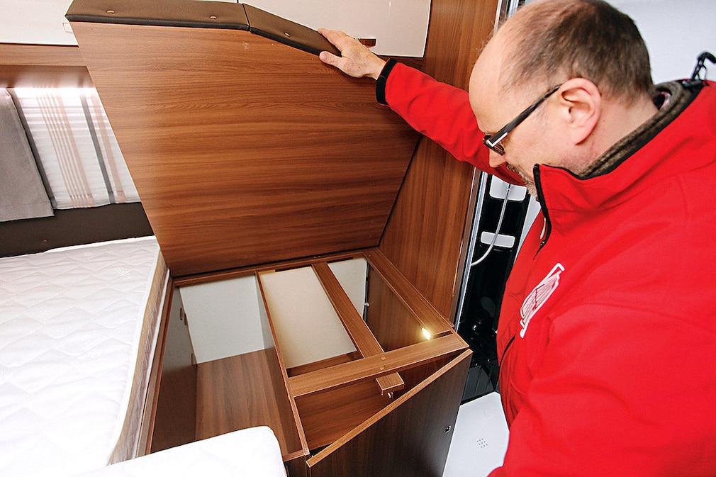 Hobby Optima De Luxe Premium-Heck T70 GE