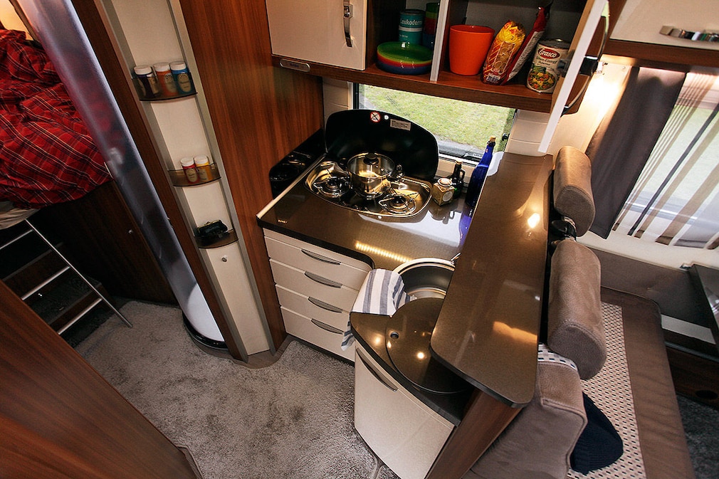 Hobby Optima De Luxe Premium-Heck T70 GE