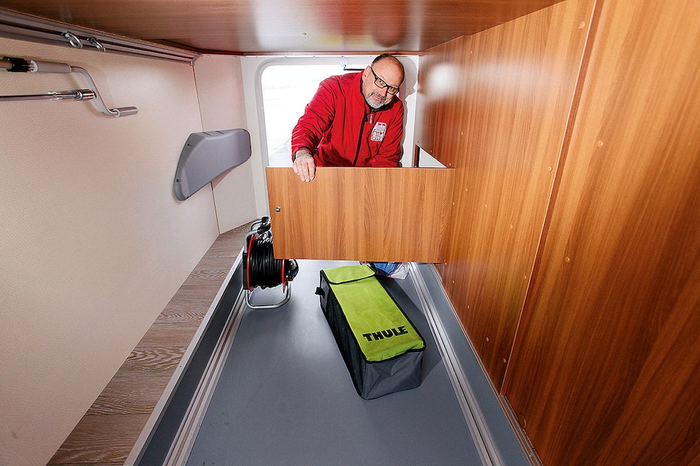 Hobby Optima De Luxe Premium-Heck T70 GE