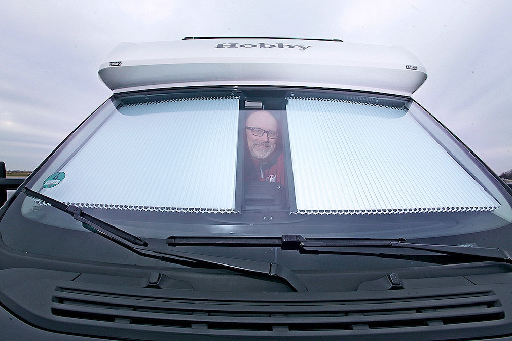Hobby Optima De Luxe Premium-Heck T70 GE