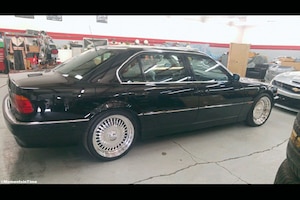 BMW 750 L in dem Tupac Shakur getötet wurde