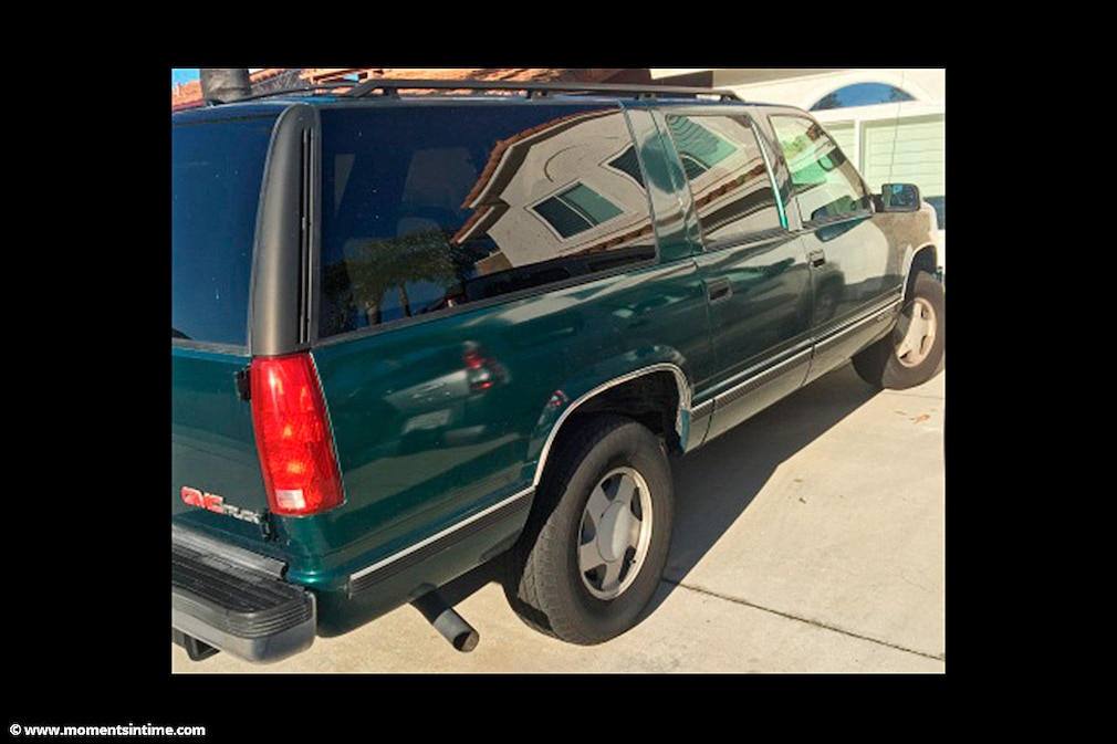 GMC Suburban von Notorious B.I.G