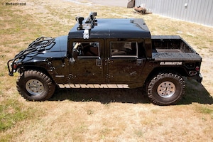 Hummer von Rapper 2Pac