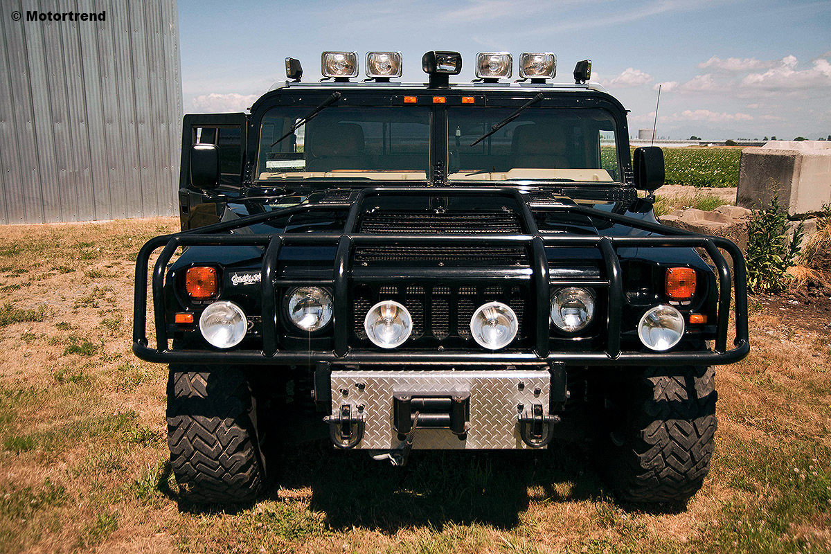 Hummer von Rapper 2Pac