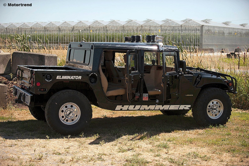 Hummer von Rapper 2Pac