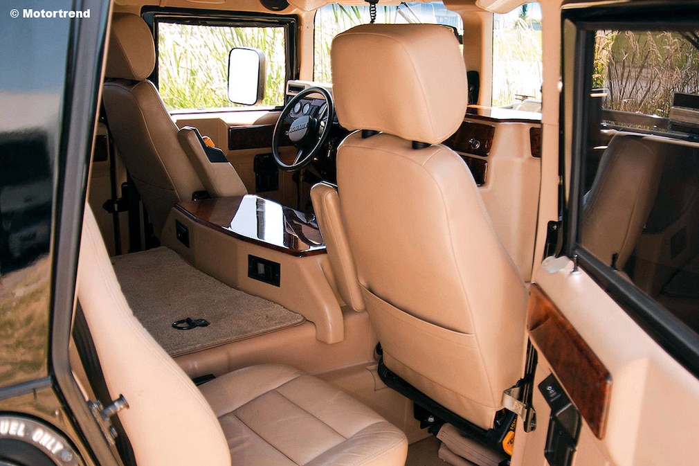 Hummer von Rapper 2Pac