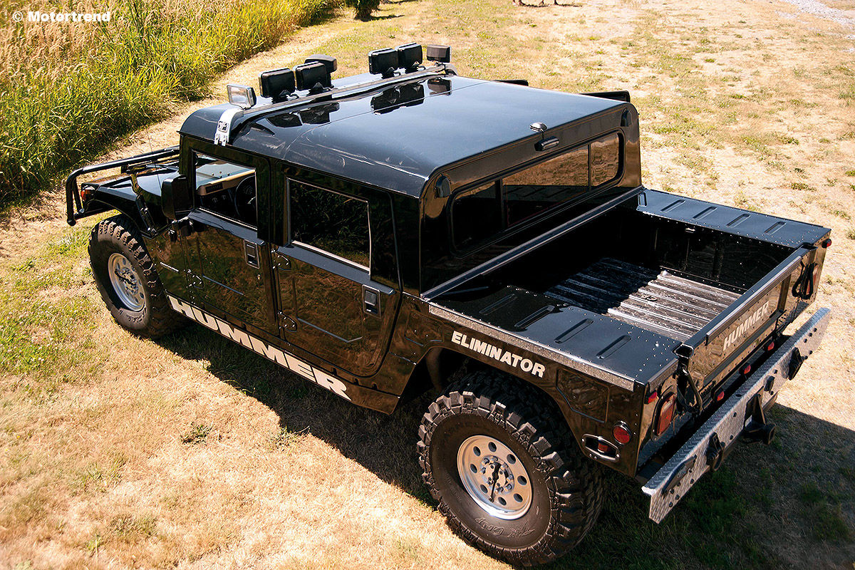 Hummer von Rapper 2Pac