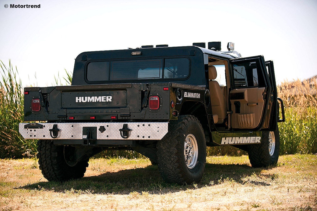 Hummer von Rapper 2Pac