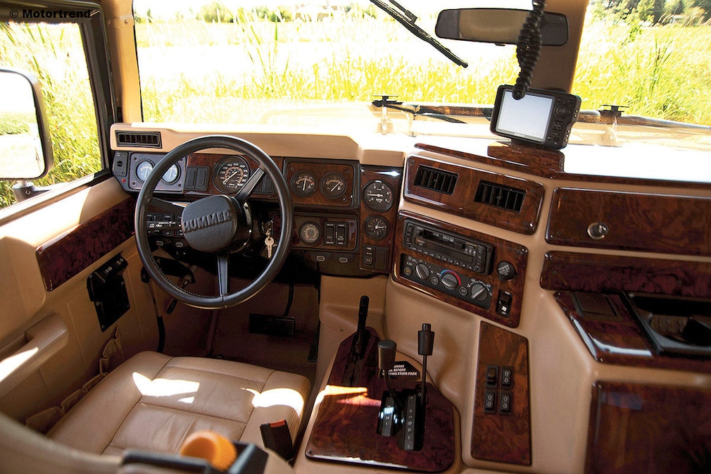 Hummer von Rapper 2Pac