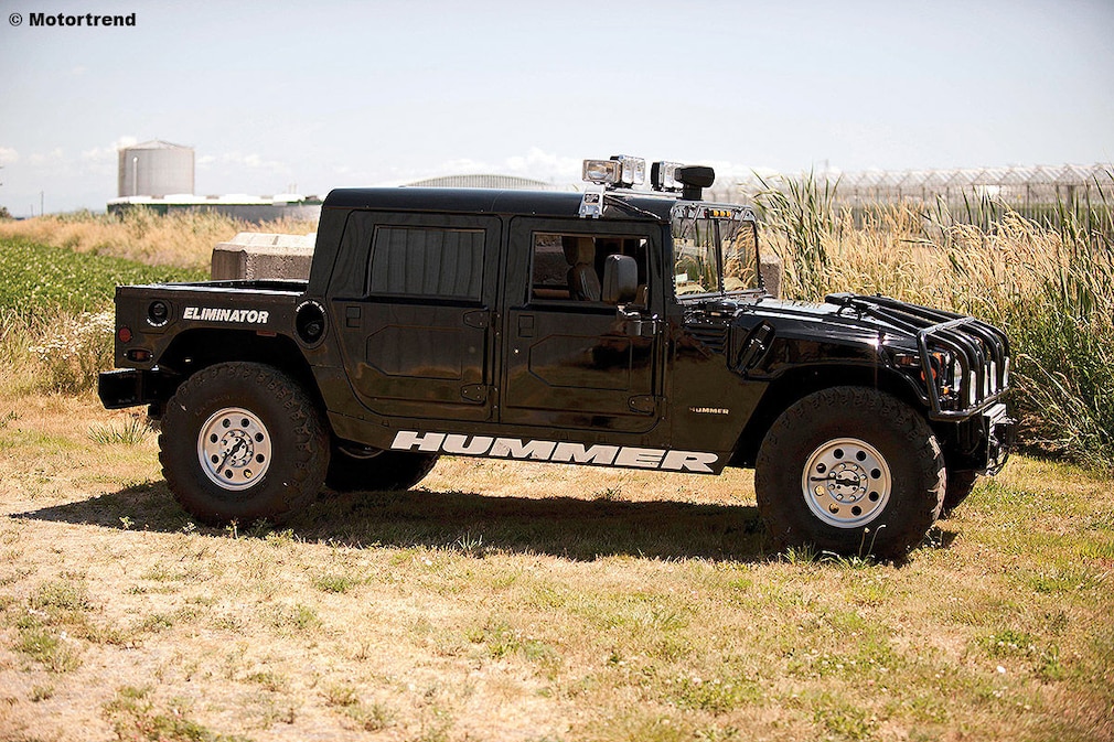Hummer von Rapper 2Pac