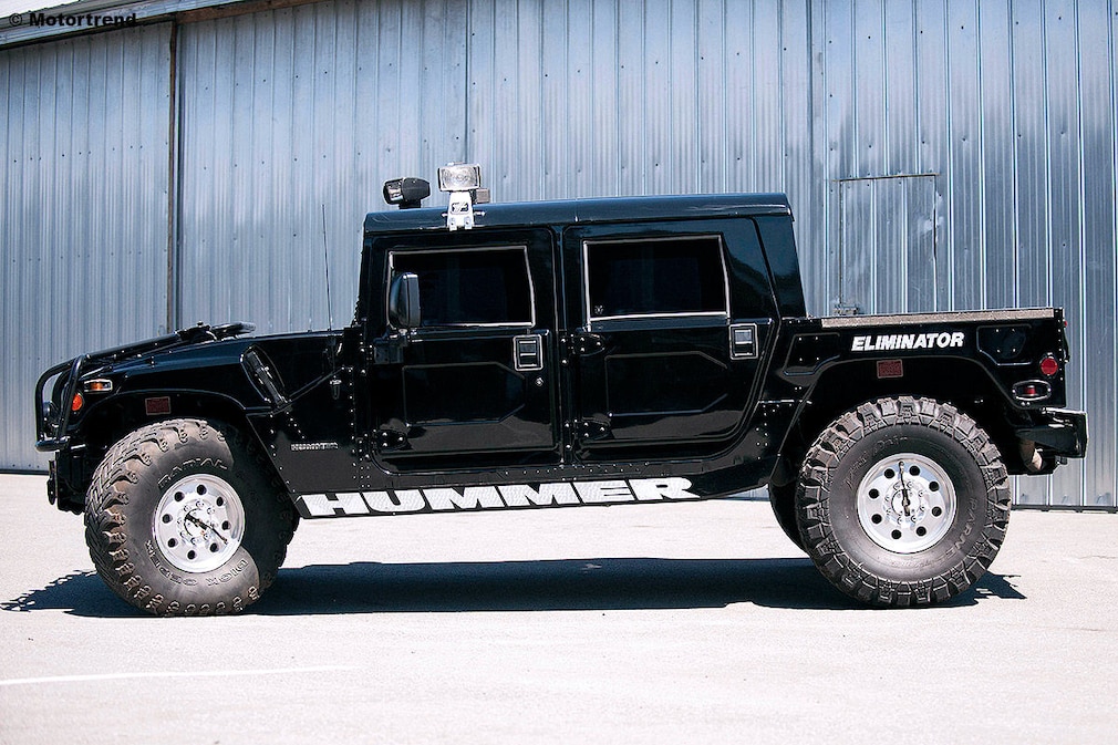 Hummer von Rapper 2Pac