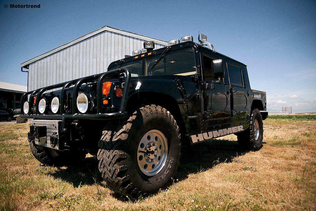 Hummer von Rapper 2Pac