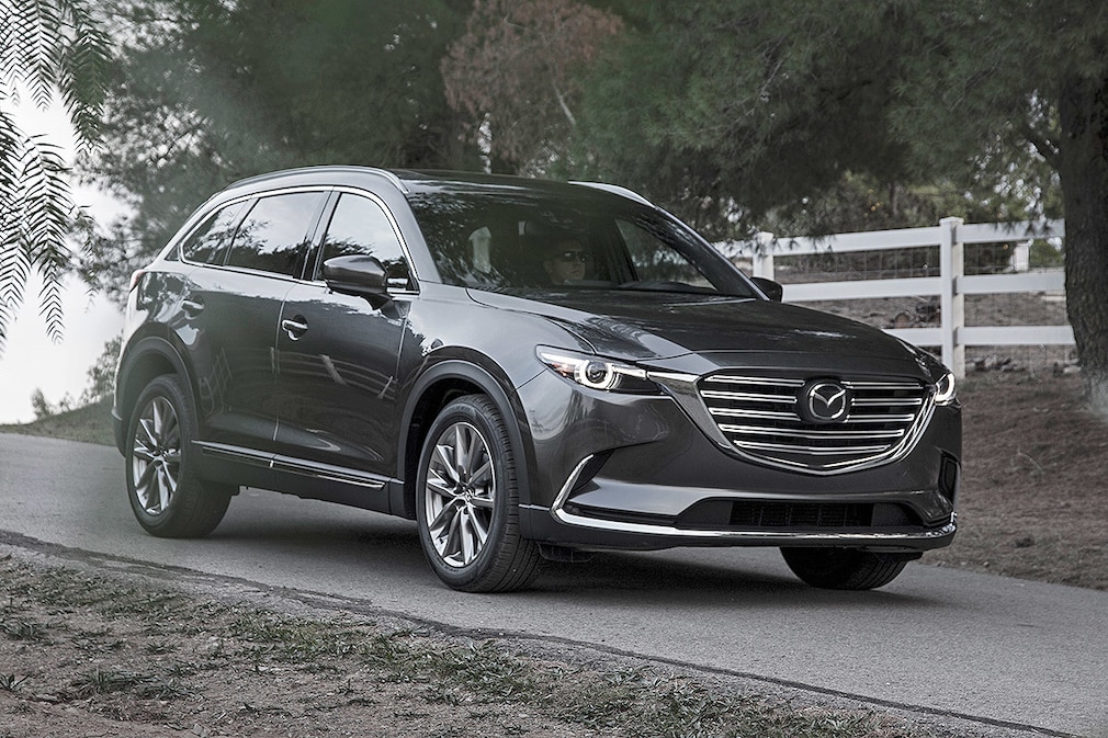 Mazda CX-9 (2016): Fahrbericht