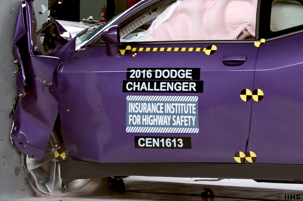 Muscle Cars Crash Test